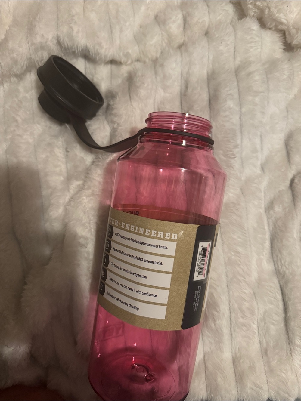 YETI 1.5L / 50 OZ WATER BOTTLE power pink - Picture 4 of 4